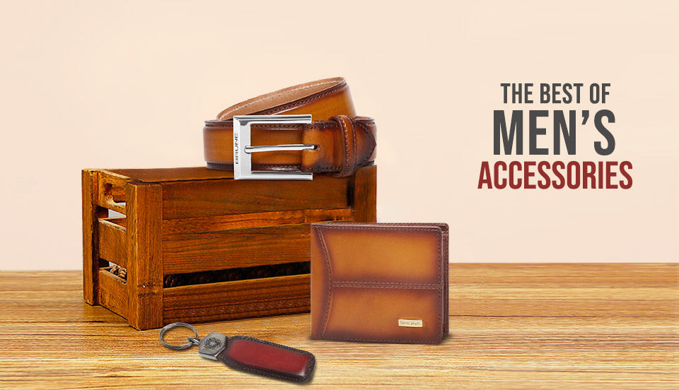 The Essentials, Accessories for Men