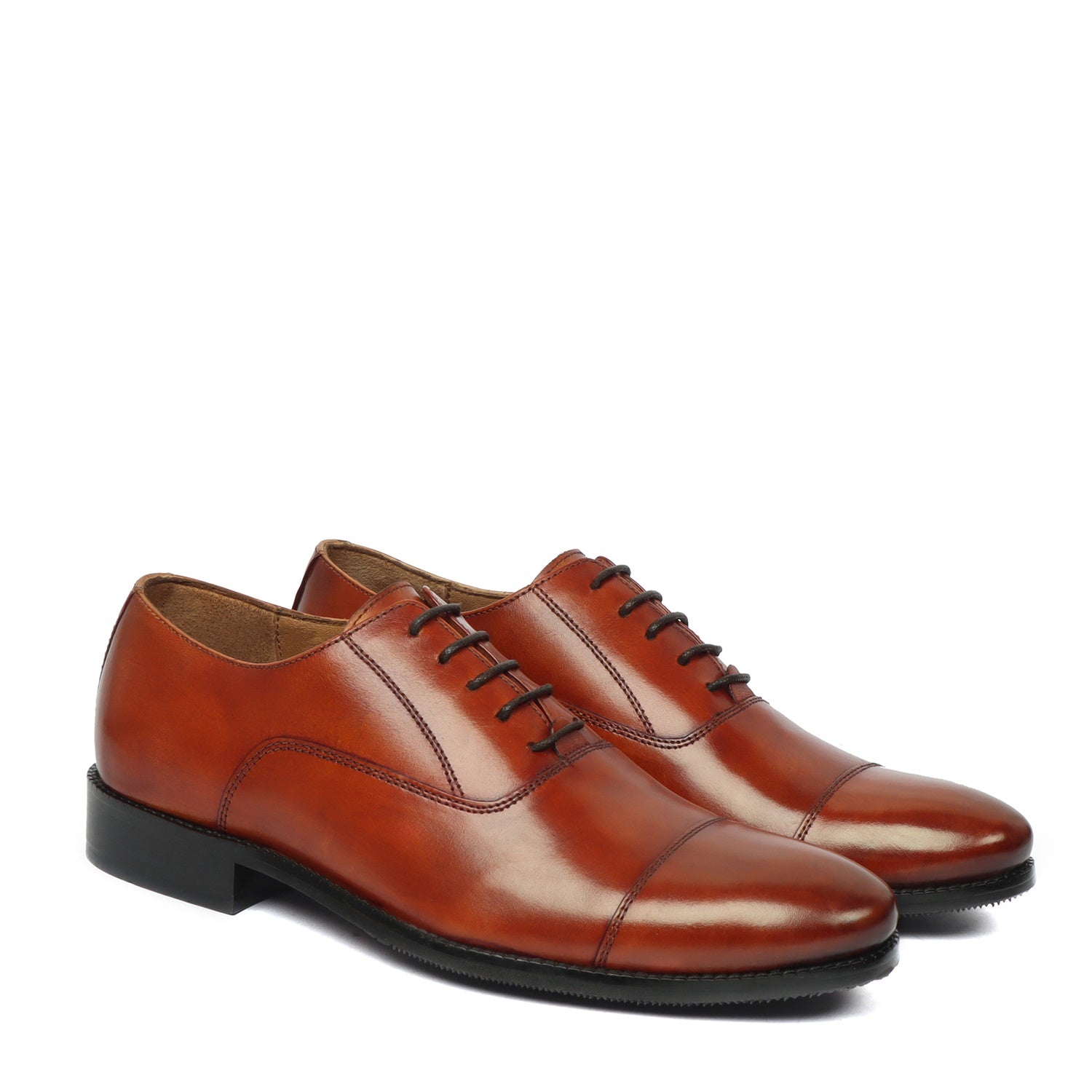 Tan cheap cap toe