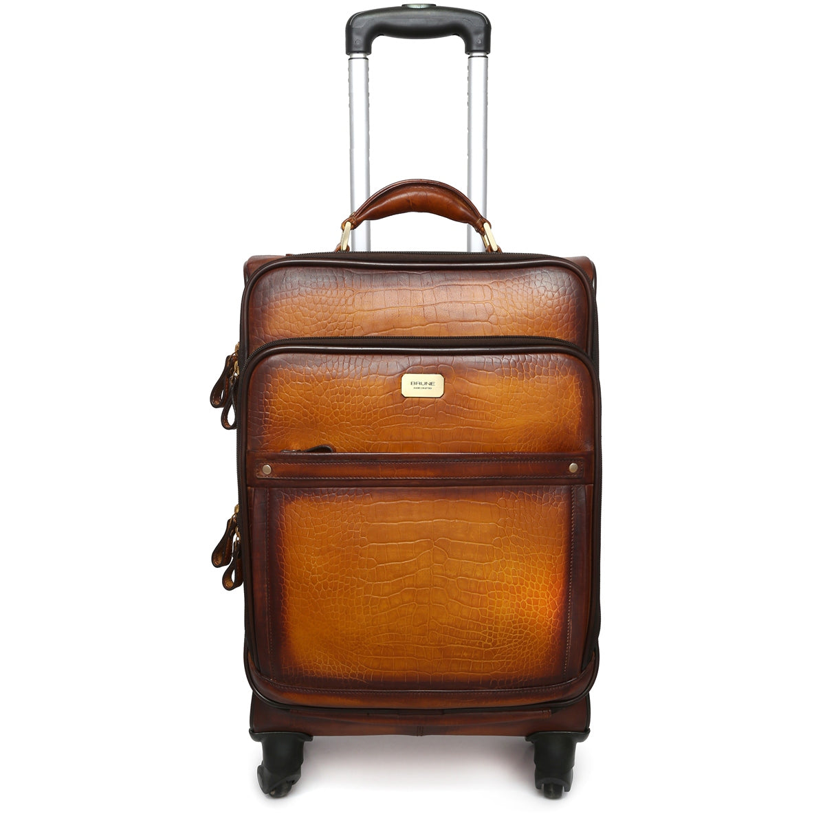 VGN LTHR WOVEN TOTE tan Travel bag 400702