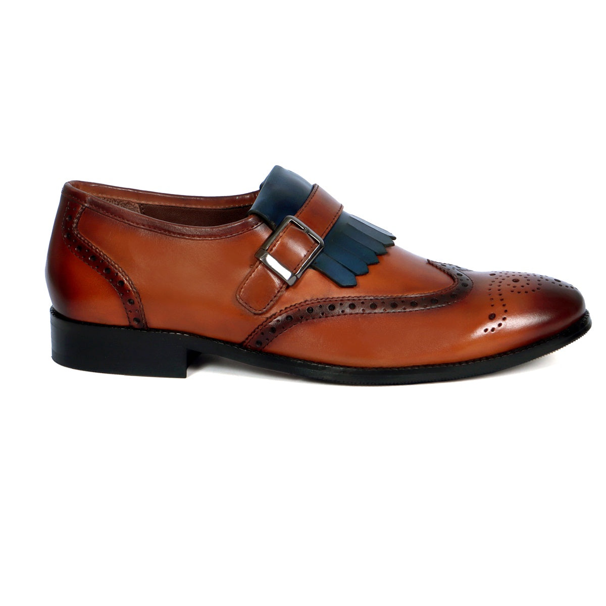 Leather Fringes | Buy Fringe Shoes for Men Online at Voganow.com