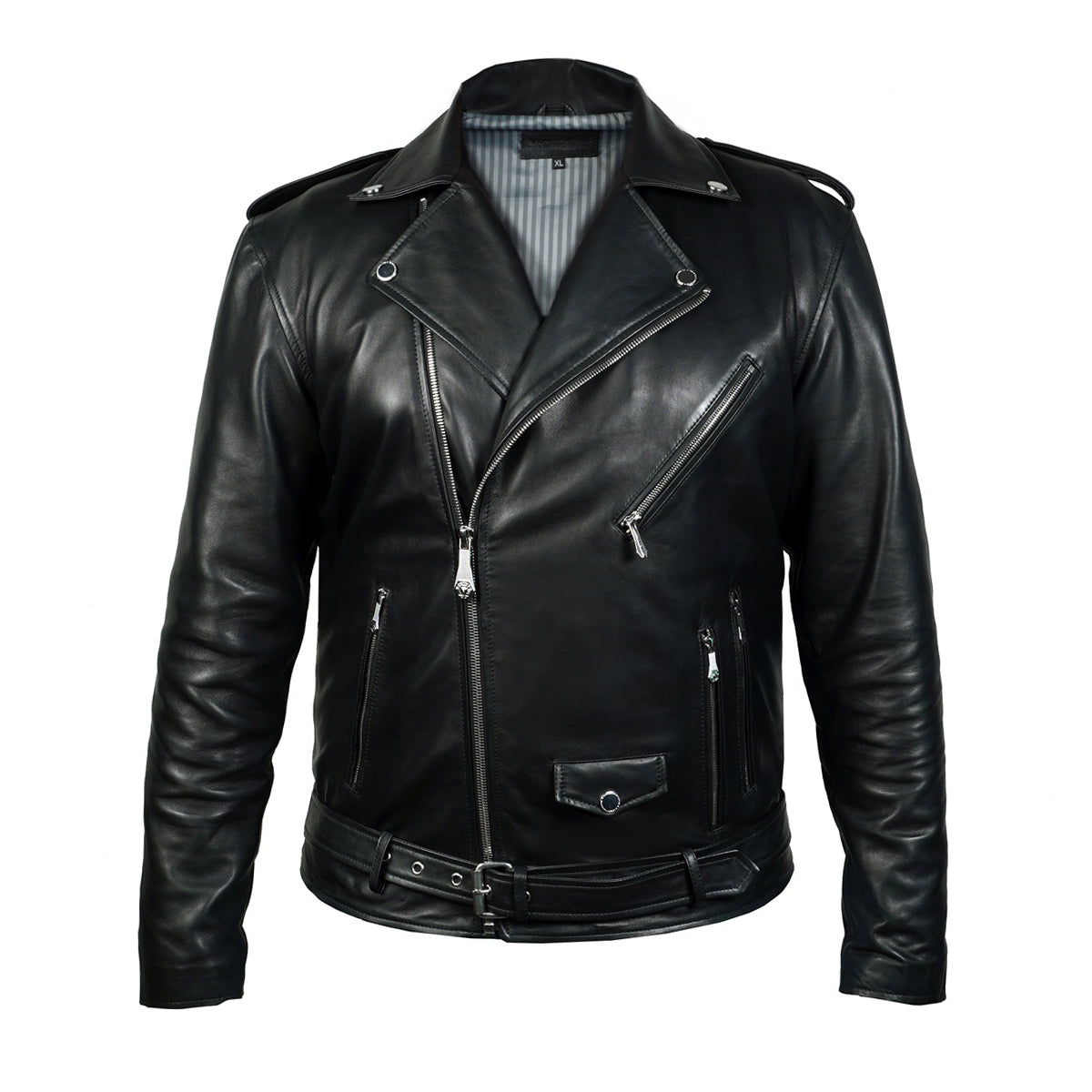 Buy pure leather jacket for men - Original leather jackets