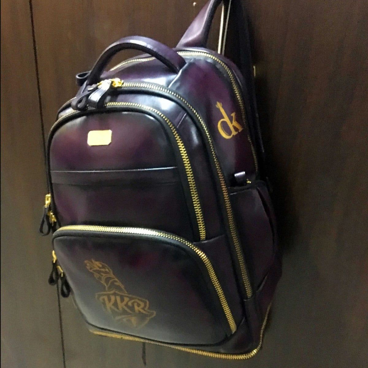 Buy EUME IPL 2023 KKR Kolkata Knight Riders 33 Ltrs Duffle Bag, Polyester,  Light Weight Bags Come with Enough Space with Shoe Compartment for Men and  Women Gym Travel and Sport, Black