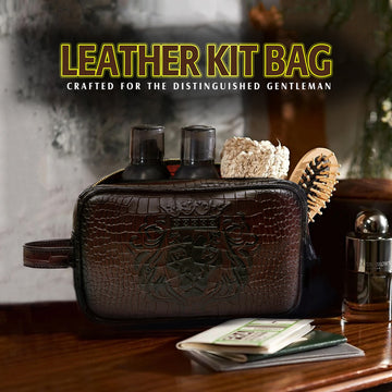 Deep Cut Dark Brown Leather Kit