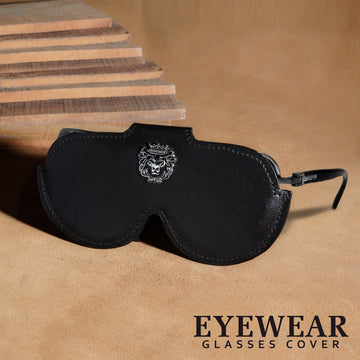 Luxurious Black Eye-Wear Cover