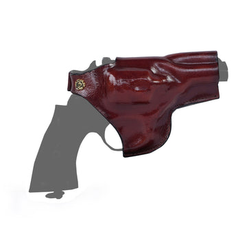 .32 Brown Wet Moulded Revolver Cover