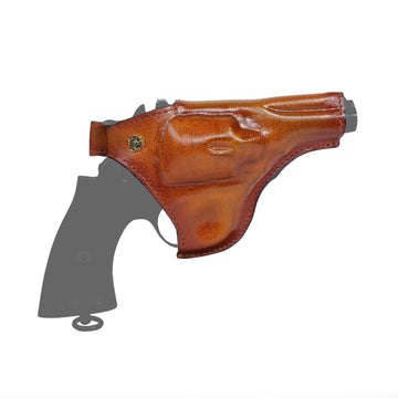 .32 Tan Wet Moulded Revolver Cover