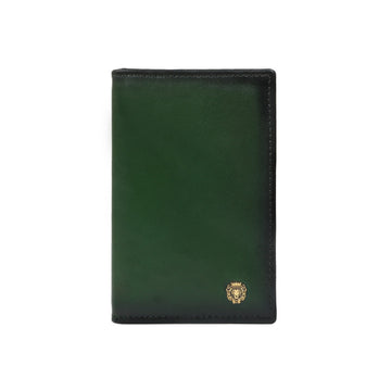 Organized Green Card Holder