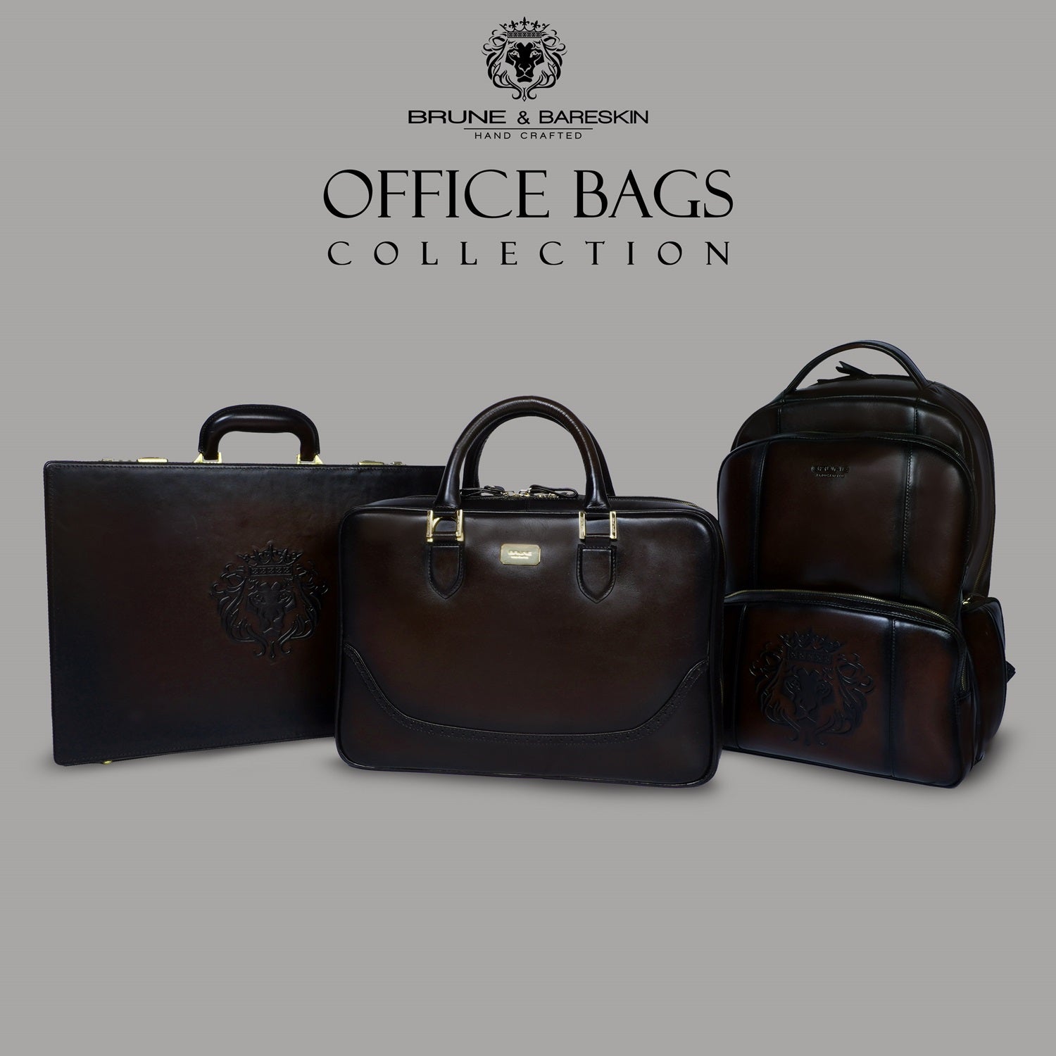 Executive Bags | Gridlock Vertical 15