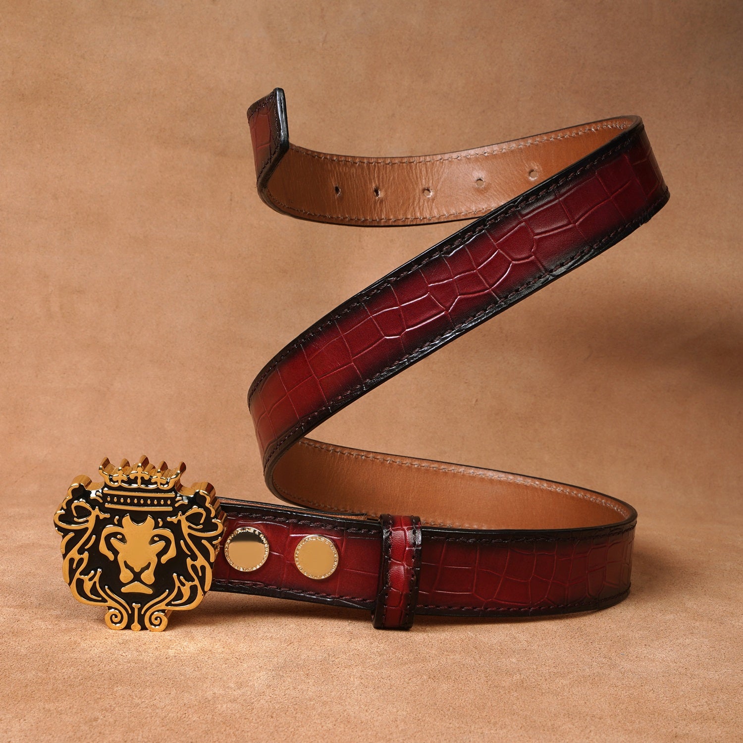 Wild & Vine Leather Belt