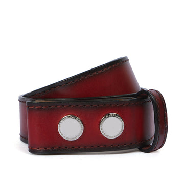 Pin Buckle Party Wear Creature Designer Casual Black Genuine Leather Belts  For Men at Rs 350 in Ghaziabad