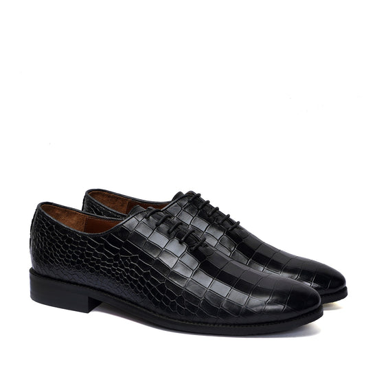 Leather Oxford Shoes | Leather Brogue Shoes | Men Black, Brown Oxford ...