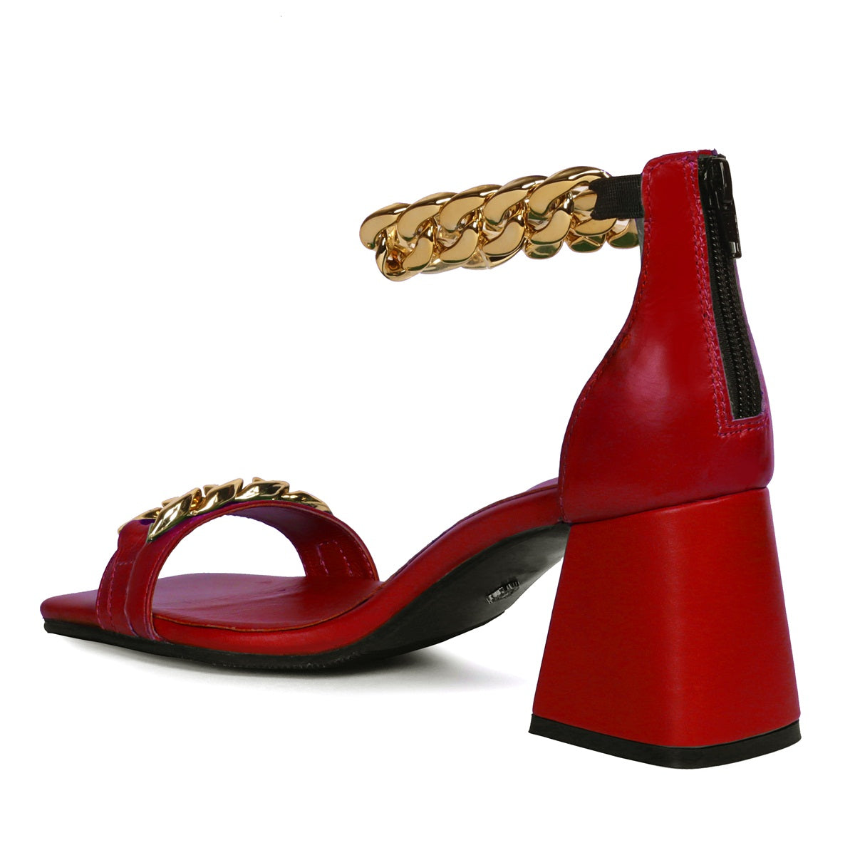 Buy Hot Mess High Heeled Block Sandals Online | London Rag USA