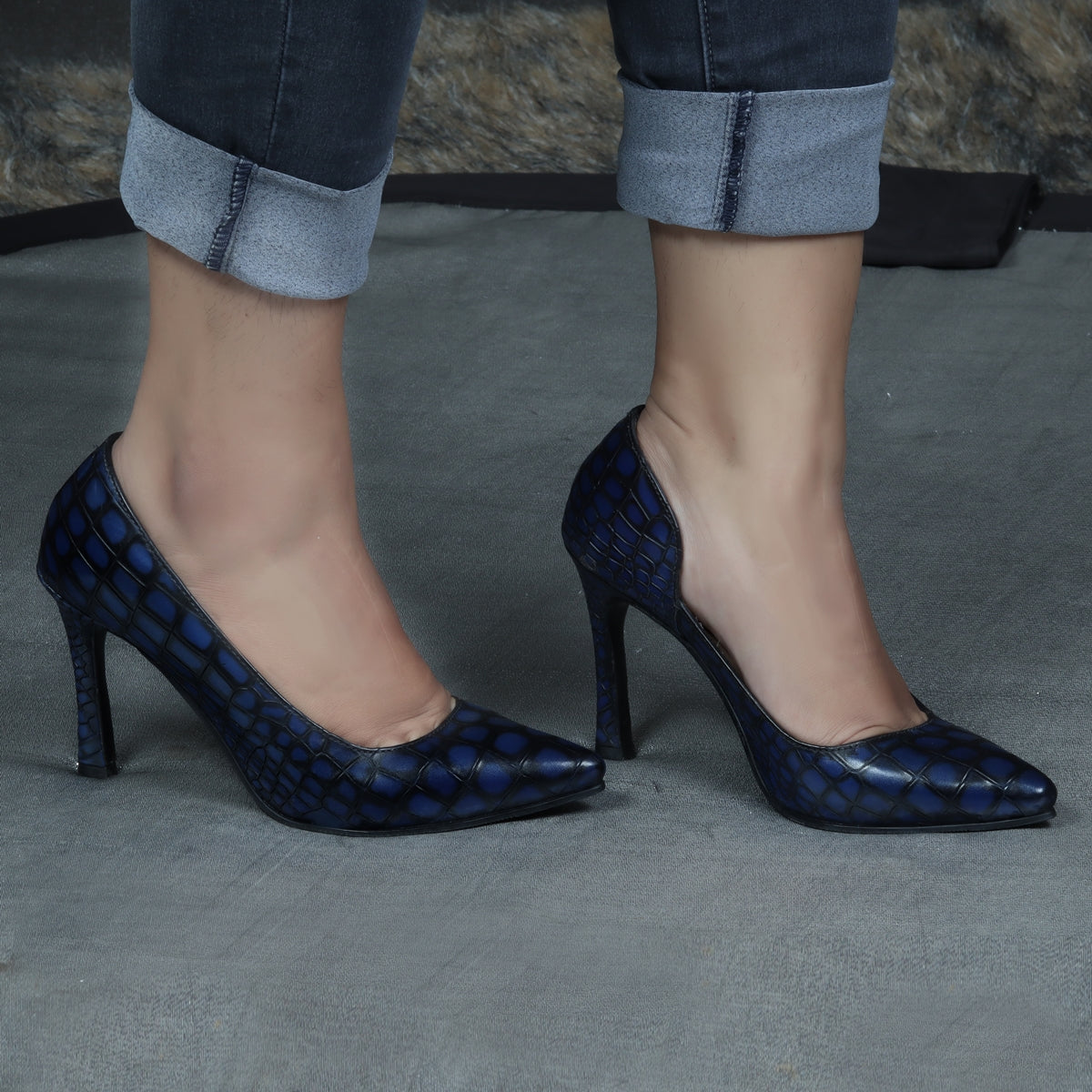 Womens Sexy High Heels Platform Ankle Strap Stiletto Sandals Peep Toe Club  Shoes | eBay