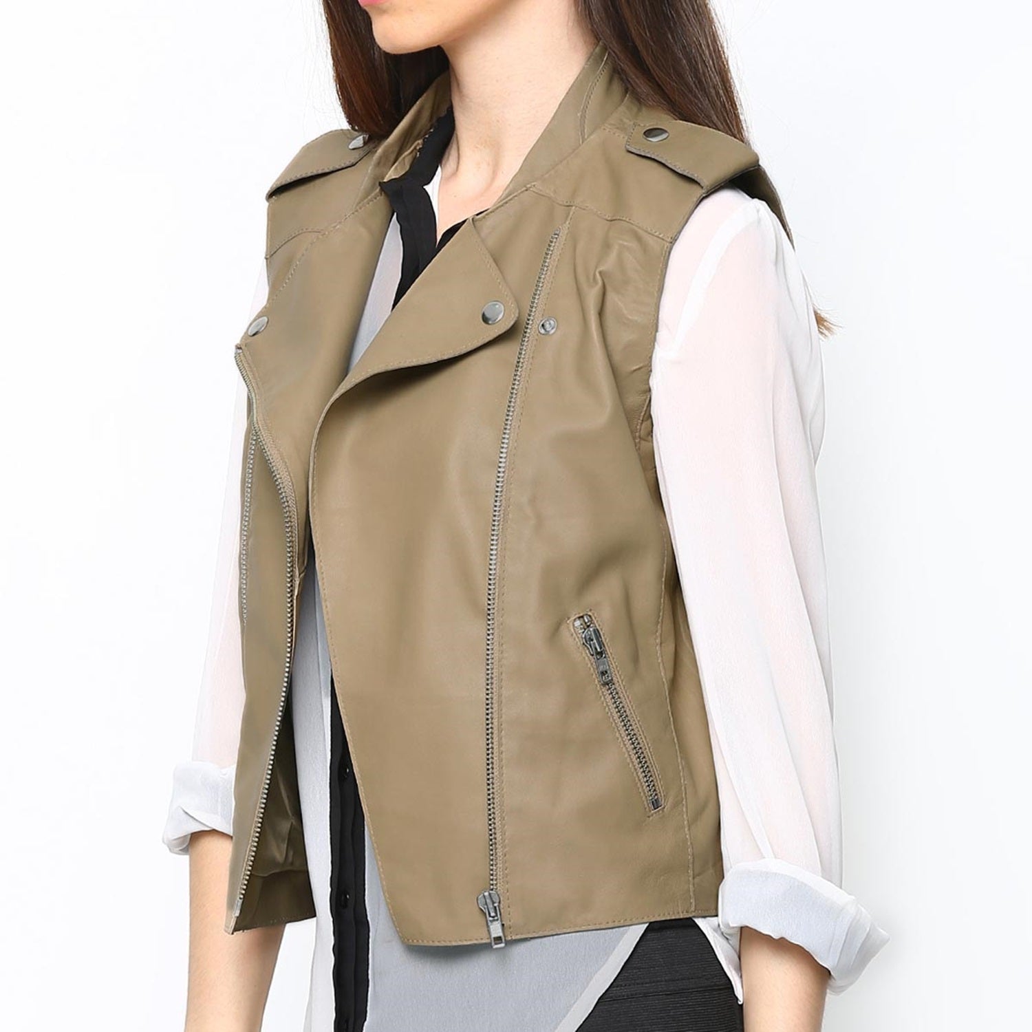 CRIMSOUNE CLUB 3/4th Sleeve Solid Women Jacket - Buy CRIMSOUNE CLUB 3/4th  Sleeve Solid Women Jacket Online at Best Prices in India | Flipkart.com