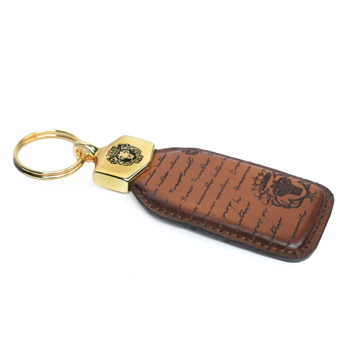 Dark Brown Leather Key Chain in Delhi at best price by Injex Pen Industries  - Justdial