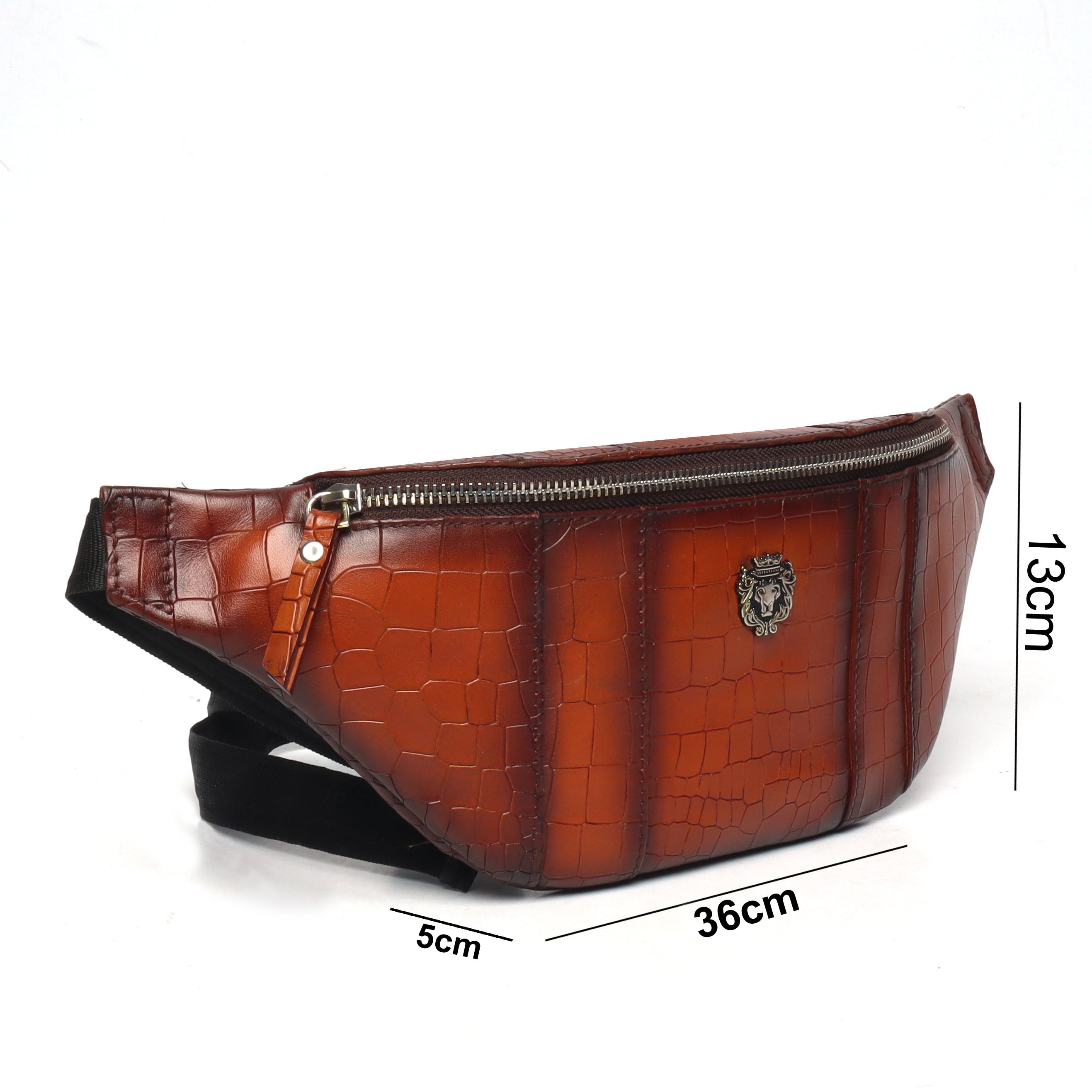 Buy London Dukes Place Multi-Compartment Leather Bag Online at  desertcartINDIA