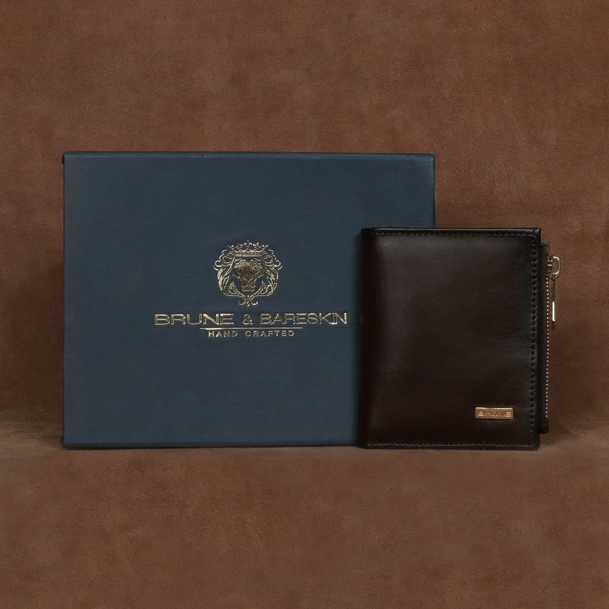 multi color leather wallet with snap closure — MUSEUM OUTLETS