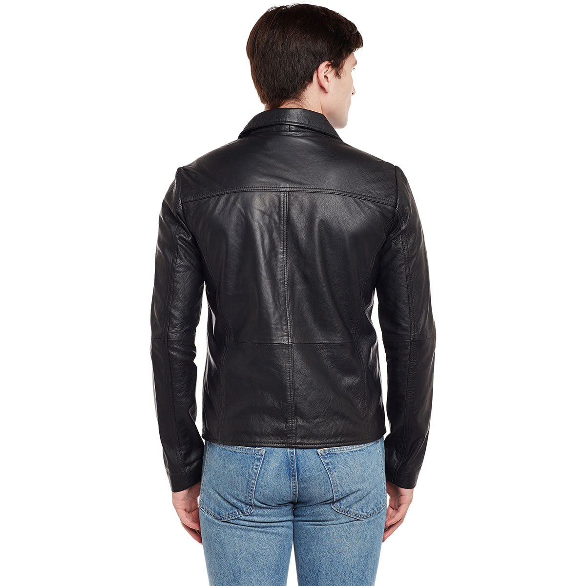 A&R Collection Distressed Red Biker Leather Jacket For Men-Mens Red Quilted  Cafe Racer Leather Jacket (as1, alpha, x_s, regular, regular) at Amazon  Men's Clothing store