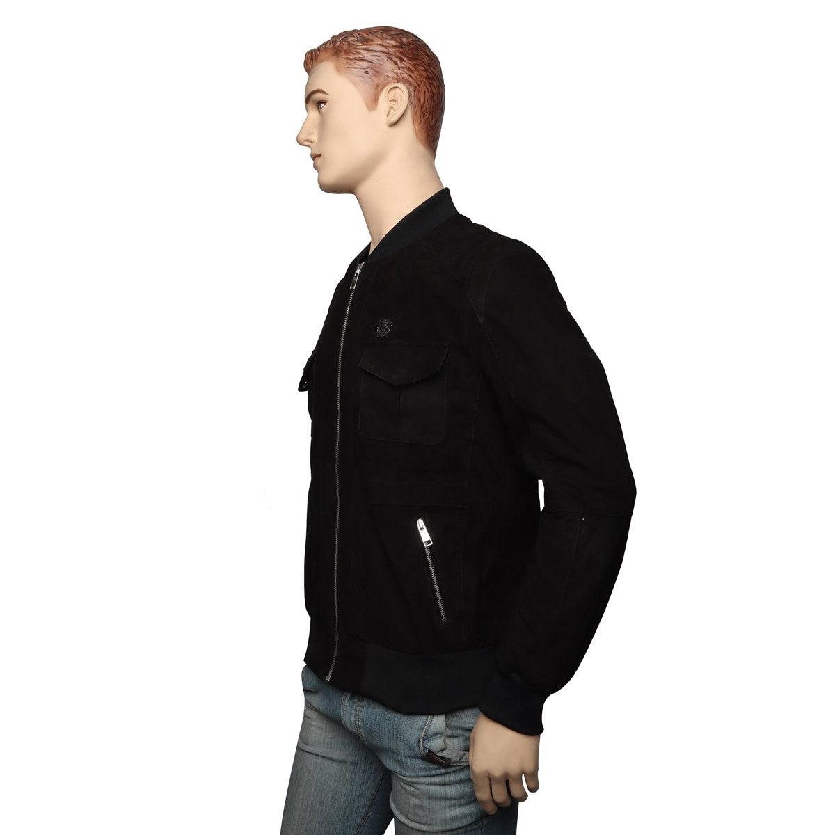 Capo SUEDE Jacket - Black – CAPO | Meaning Behind The Brand
