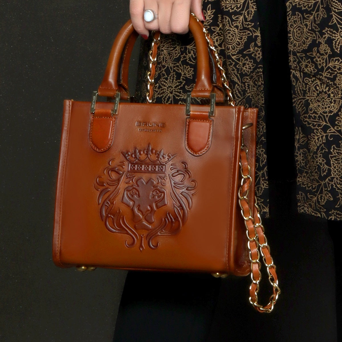 Leather Hand bag 1719 – Daisyday