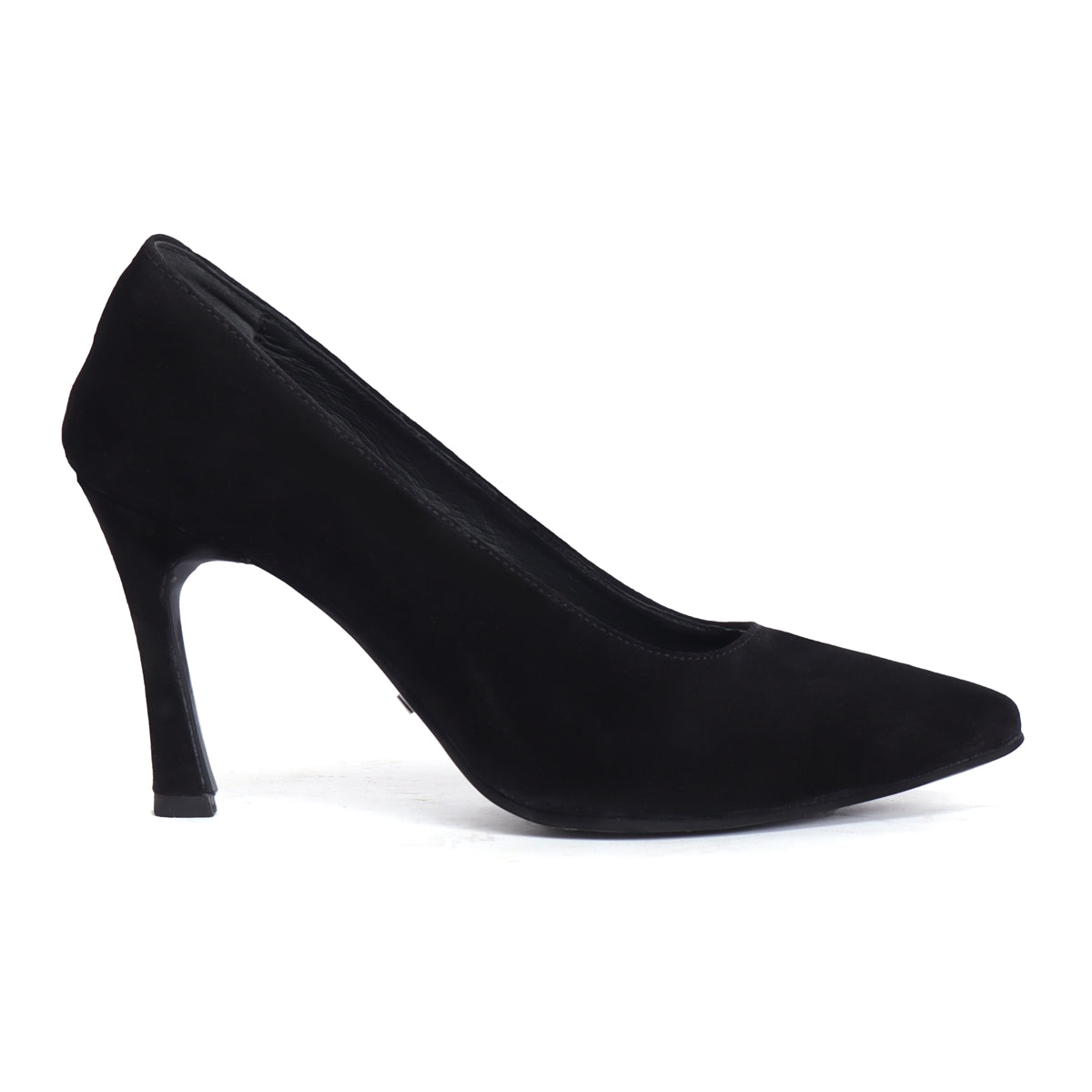 Buy black pencil heels with ankle strap in India @ Limeroad