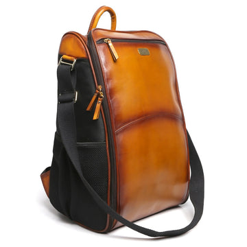 Multi-Use Baby Traveler Leather Bag