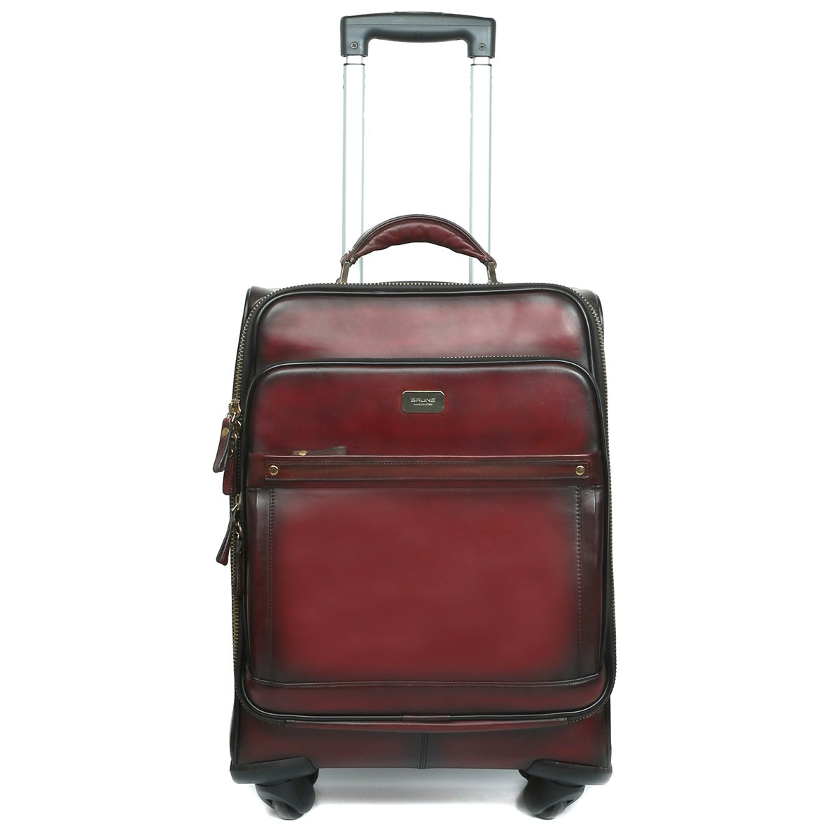 Buy It luggage Mediterranea Blue Cabin Trolley Bag - 20 inch Online At Best  Price @ Tata CLiQ